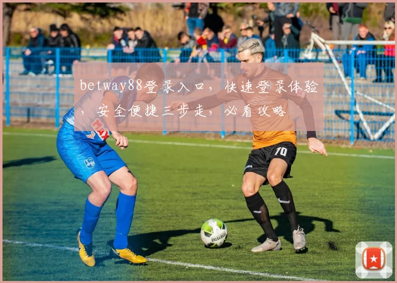 betway88登录入口，快速登录体验，安全便捷三步走，必看攻略